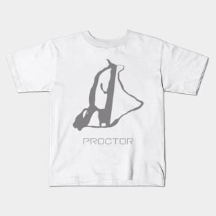 Proctor Resort 3D Kids T-Shirt